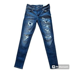 Jean American Eagle Next Level stretch. Size 6